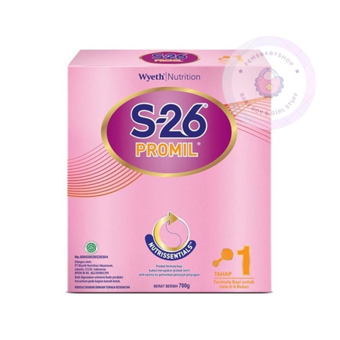 Jual Promil S26 700gr BOX Tahap 1/Tahap 2 | Shopee Indonesia