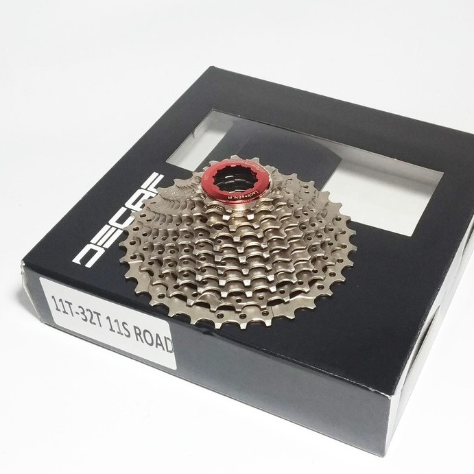 Jual Sprocket Decaf 11 Speed 1132T Sepeda Roadbike Gunung MTB Cassette