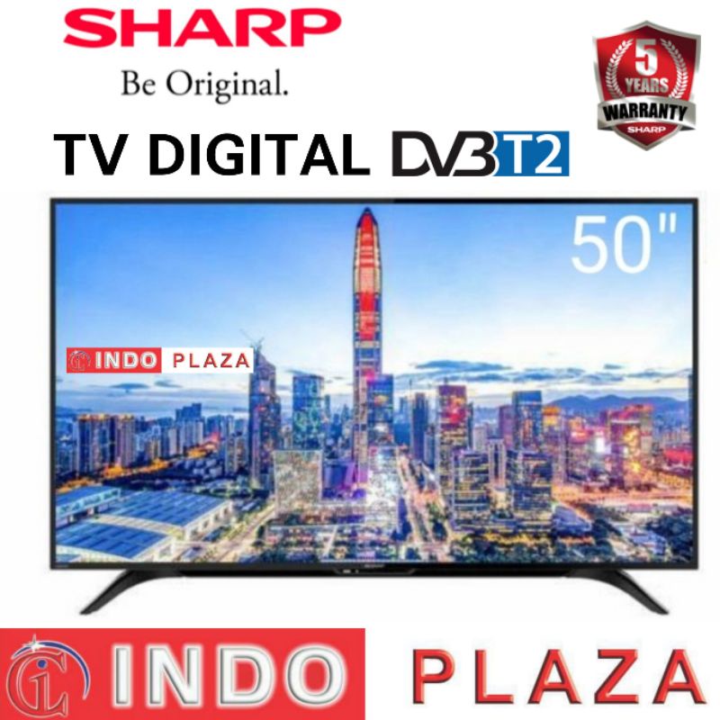 Jual TV SHARP 50 Inch DIGITAL 2TC50AD1i Shopee Indonesia