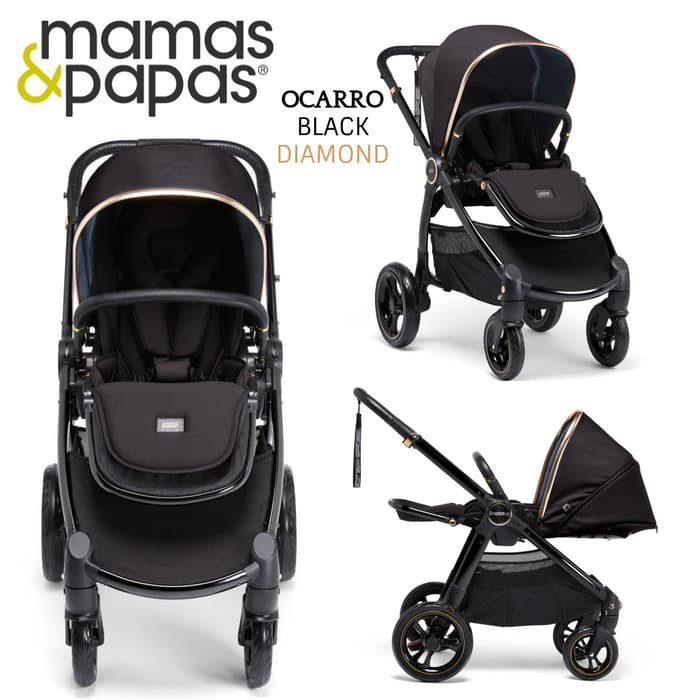 Mamas papas hot sale ocarro black diamond