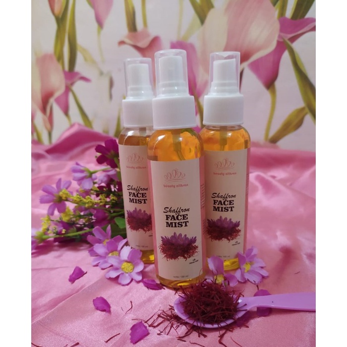 Jual MISTFACE FACEMIST SAFFRON DENGAN AIR ZAM ZAM 100ML ORIGINAL