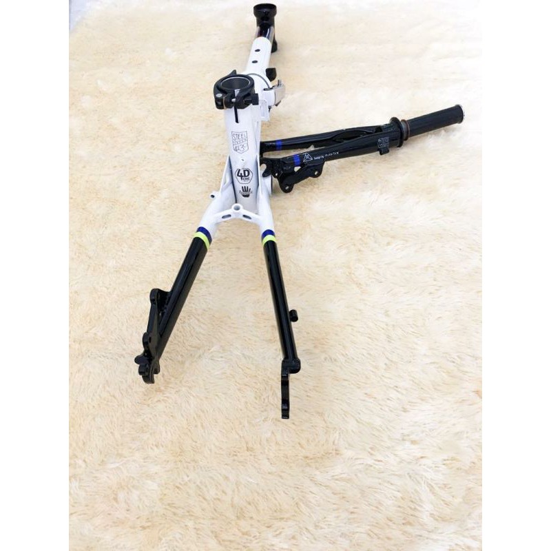 Jual Frame Fnhon gust Wayang Anoman Hanoman Discbrake Sepeda Lipat Seli ...