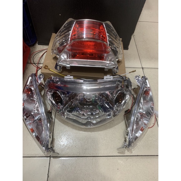 Jual Sein Mio Mx Reflektor Quen Lampu Depan Mio Sporty Lampu Sen Mio