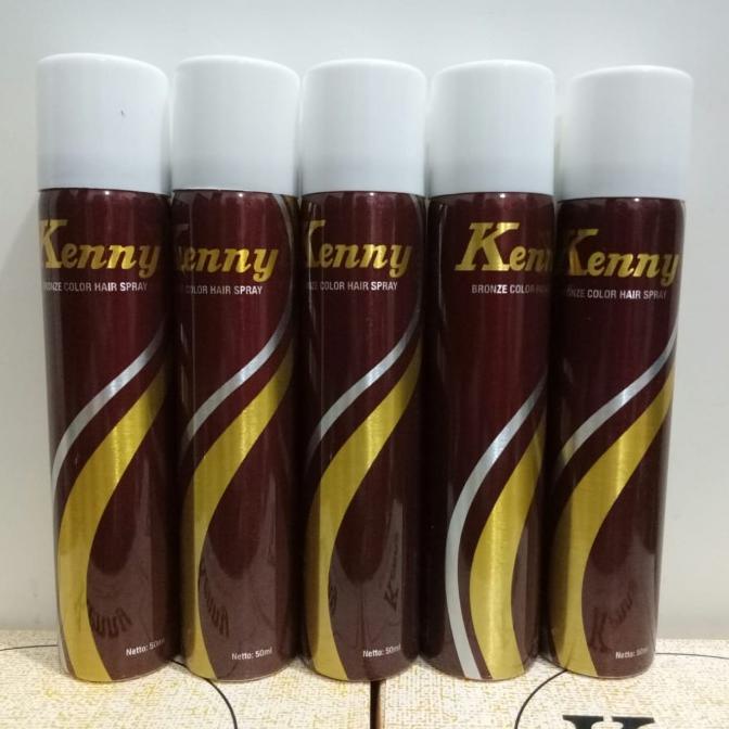 Jual Warna Bronze Coklat Cat Rambut Hair Spray Khusus Jabodetabek Shopee Indonesia