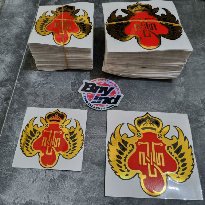 Jual Sticker Stiker Logo Kraton Jogja Cutting Shopee Indonesia