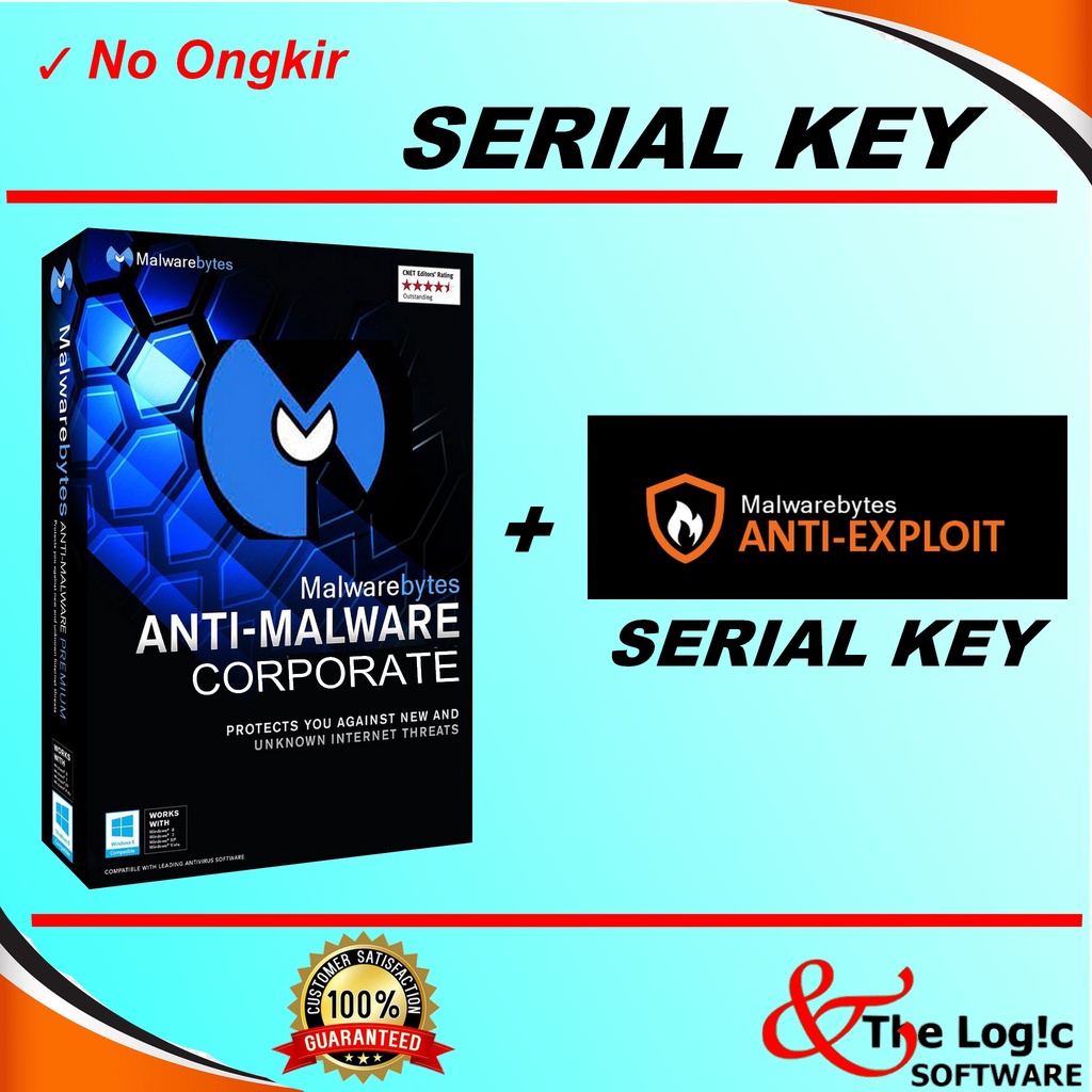 Jual Malwarebytes Anti Malware Corporate Key | Shopee Indonesia