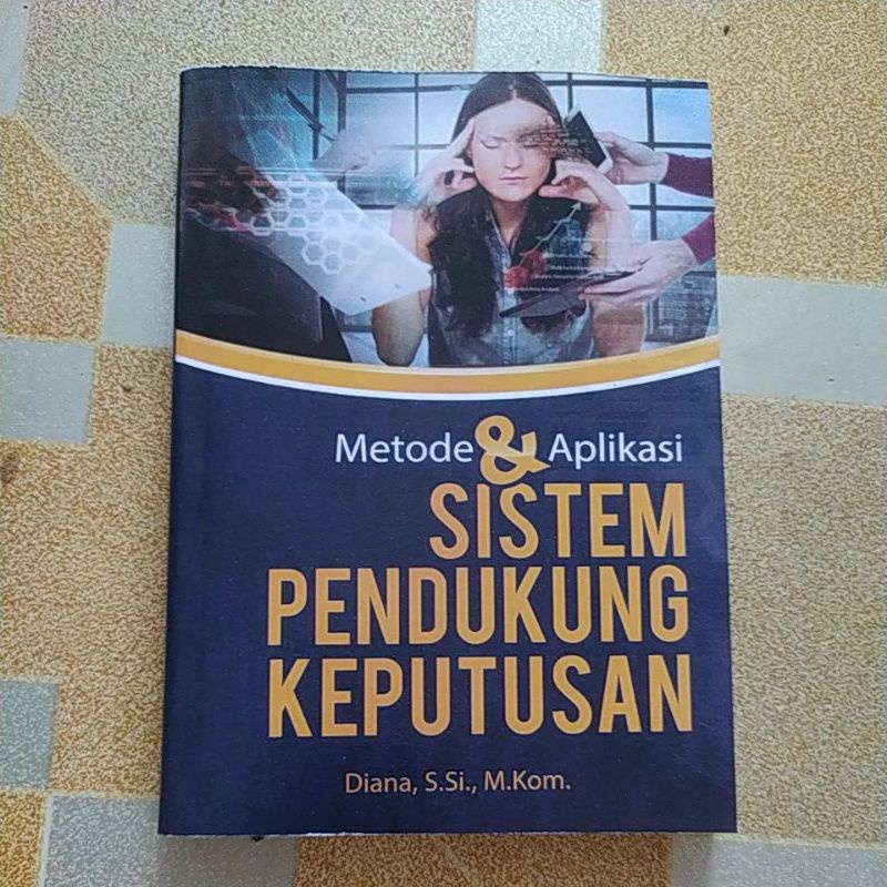 Jual Metode Aplikasi Sistem Pendukung Keputusan Shopee Indonesia