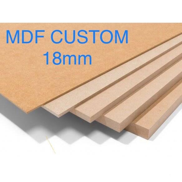 Jual Papan MDF 18mm Custom Harga /cm2. triplek MDF Custom Plywood MDF
