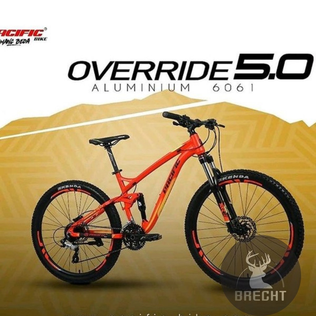 Pacific discount bike mtb