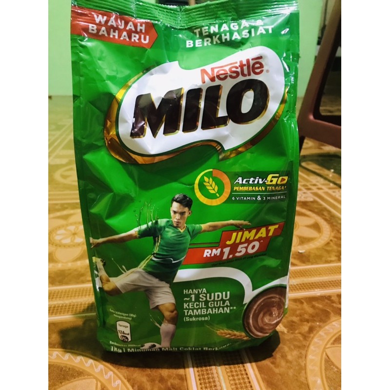 Jual Milo Malaysia 1kg Shopee Indonesia 7134