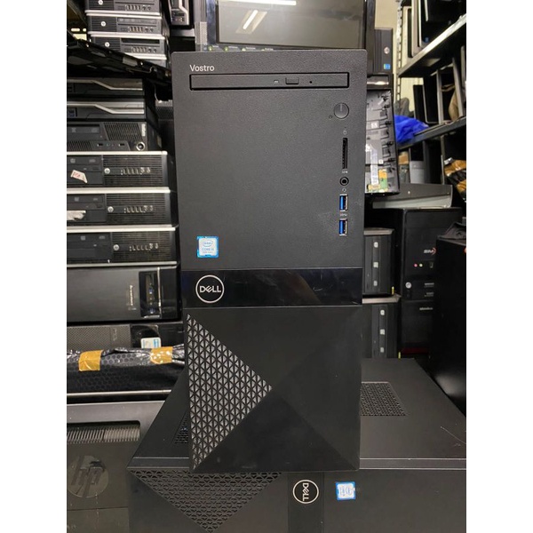 Jual PC DELL VOSTRO 3670 TOWER I5-8400 RAM 4GB HDD 1TB MULUS
