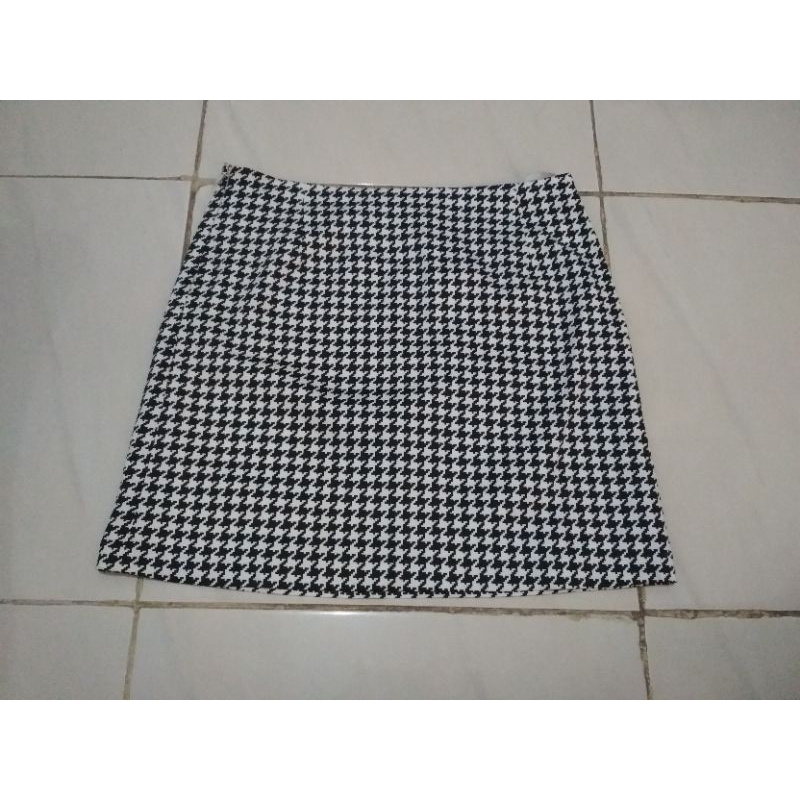 Jual Rok Mini Span Style Kantoran Formal (Preloved) | Shopee Indonesia