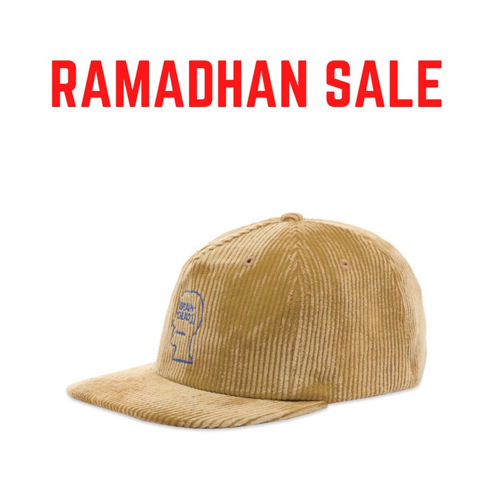 帽子 Brain Dead Bleach Cord Logo Head Cap Brain Dead Bleach Cord