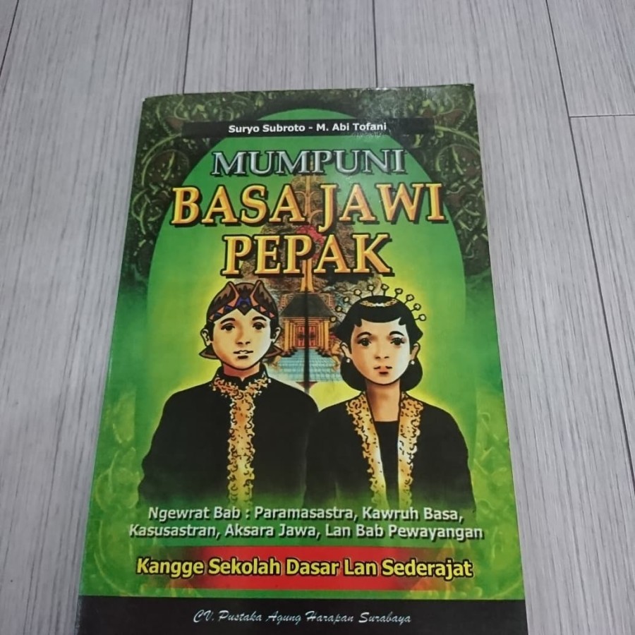 Jual Buku Mumpuni Basa Jawi Pepak Shopee Indonesia