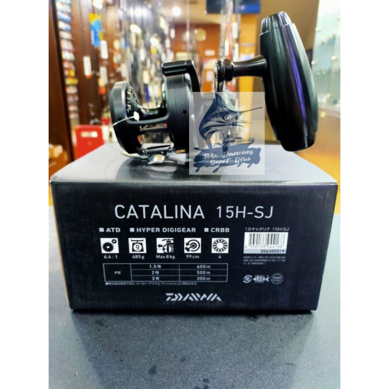 Jual Reel OH DAIWA CATALINA 15H-SJ Handle Kanan Best Seller