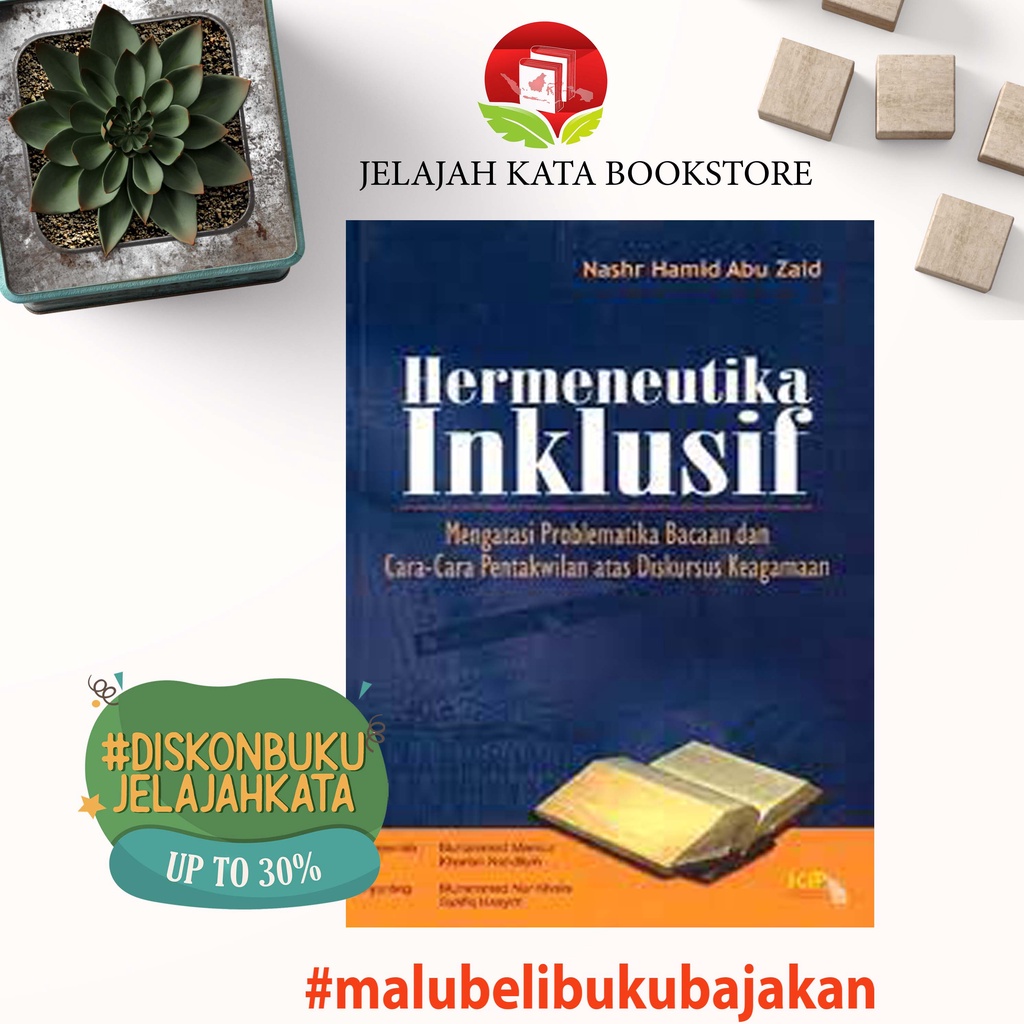 Jual Buku HERMENEUTIKA INKLUSIF - MENGATASI PROBLEMATIKA BACAAN DAN ...