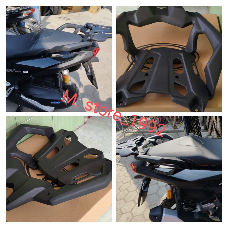 Jual Breket Box Honda Adv 160 Aksesoris Behel New Honda Adv 160 Behel Box Adv Shopee Indonesia