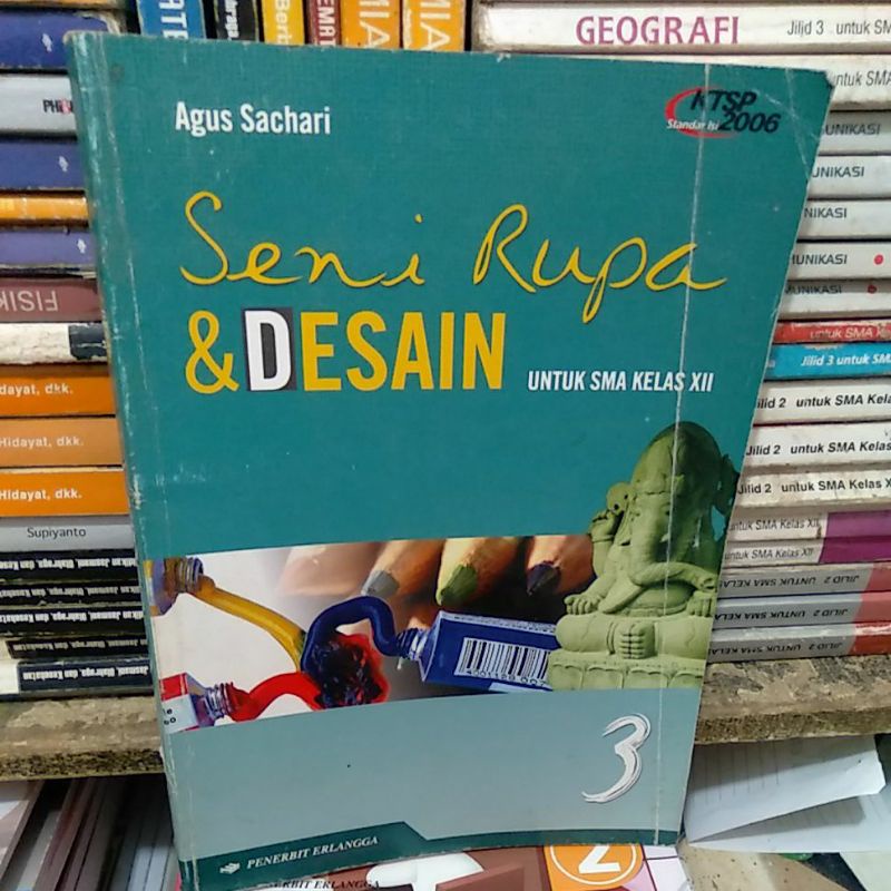 Jual buku seni rupa desain untuk SMA kelas 3 | Shopee Indonesia