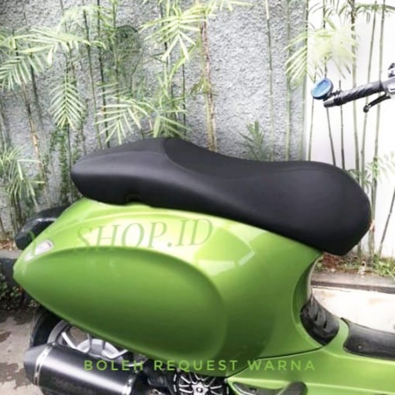 Jual Kulit Jok Vespa Matic Gts Lx S Sprint Primavera Custom Caferacer