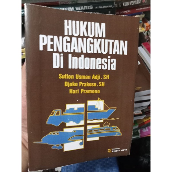 Jual HUKUM PENGANGKUTAN DI INDONESIA | Shopee Indonesia