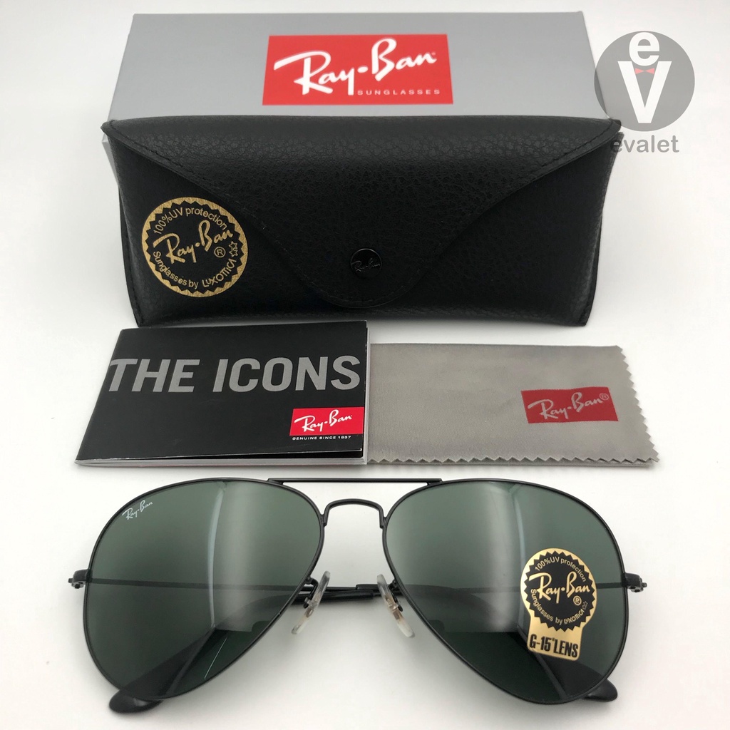 Harga rayban aviator store original