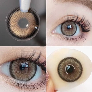Eyeshare Diamond Brown 14.5mm Softlens