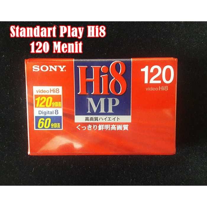 Jual Cassette Handycam Sony Hi8 P6120 Menit HMP3 Kaset Handycam