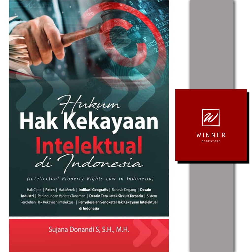 Jual Buku Hukum Hak Kekayaan Intelektual Di Indonesia | Shopee Indonesia