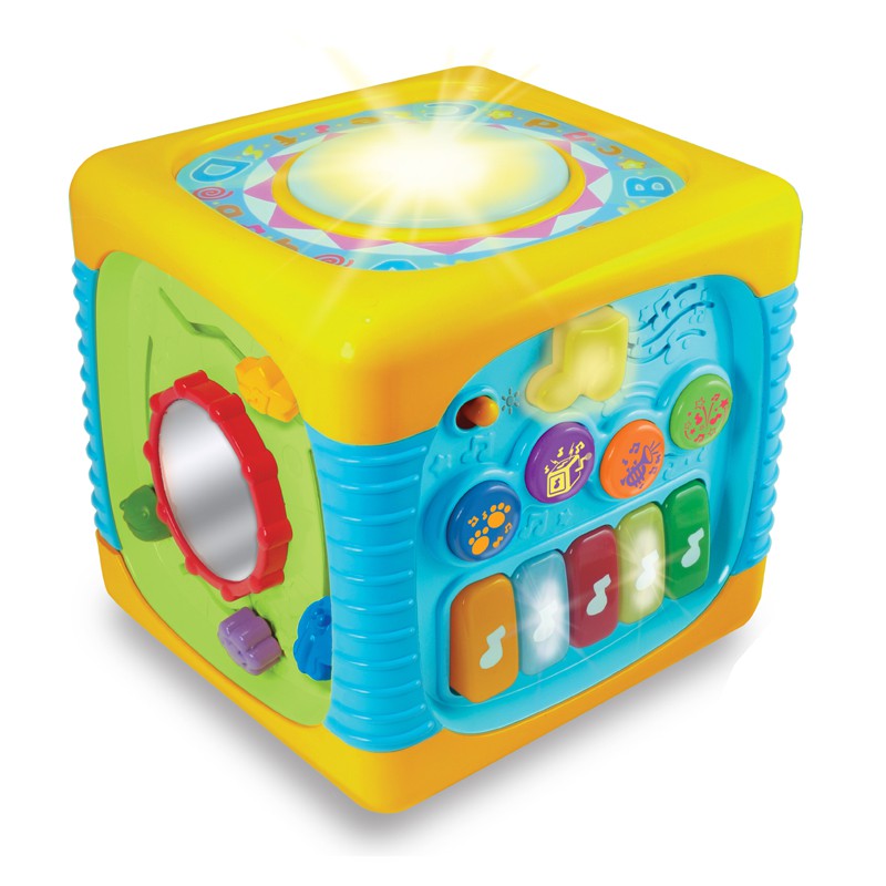Jual Winfun Music Fun Activity Cube | W000741 | Shopee Indonesia