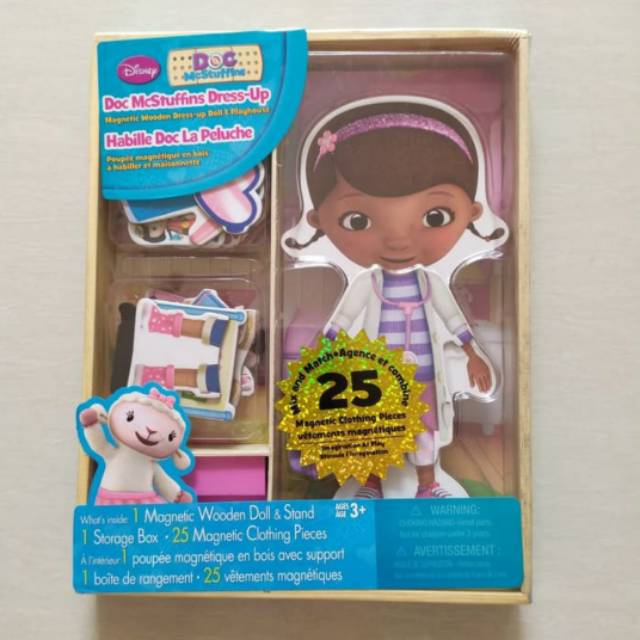 Doc mcstuffins cheap magnetic dress up