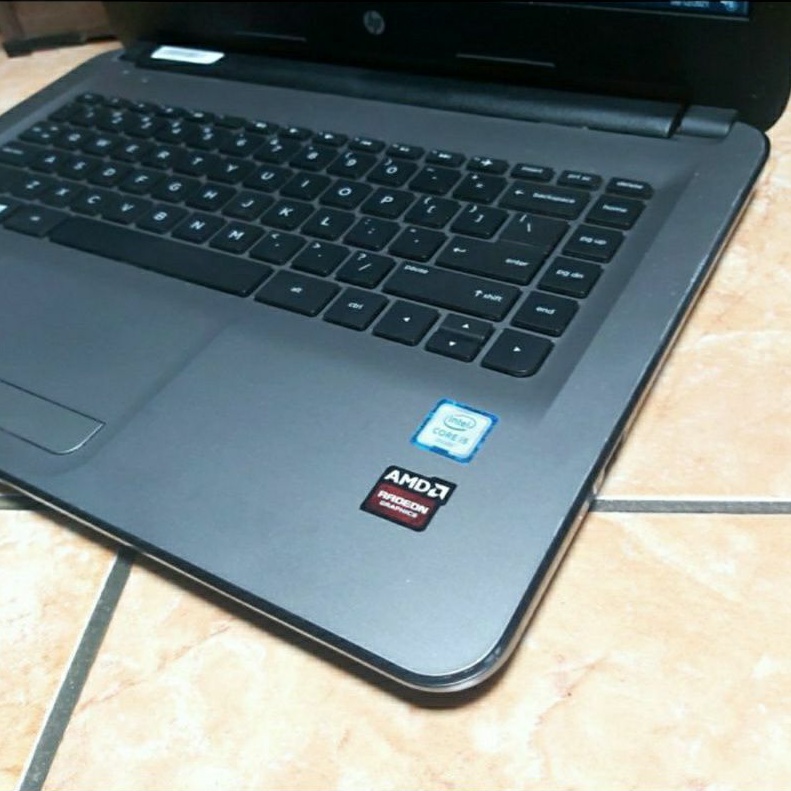 Jual Laptop HP 14-am015TX Intel Core i5-6200U Doblevga Amd Radeon R5 ...