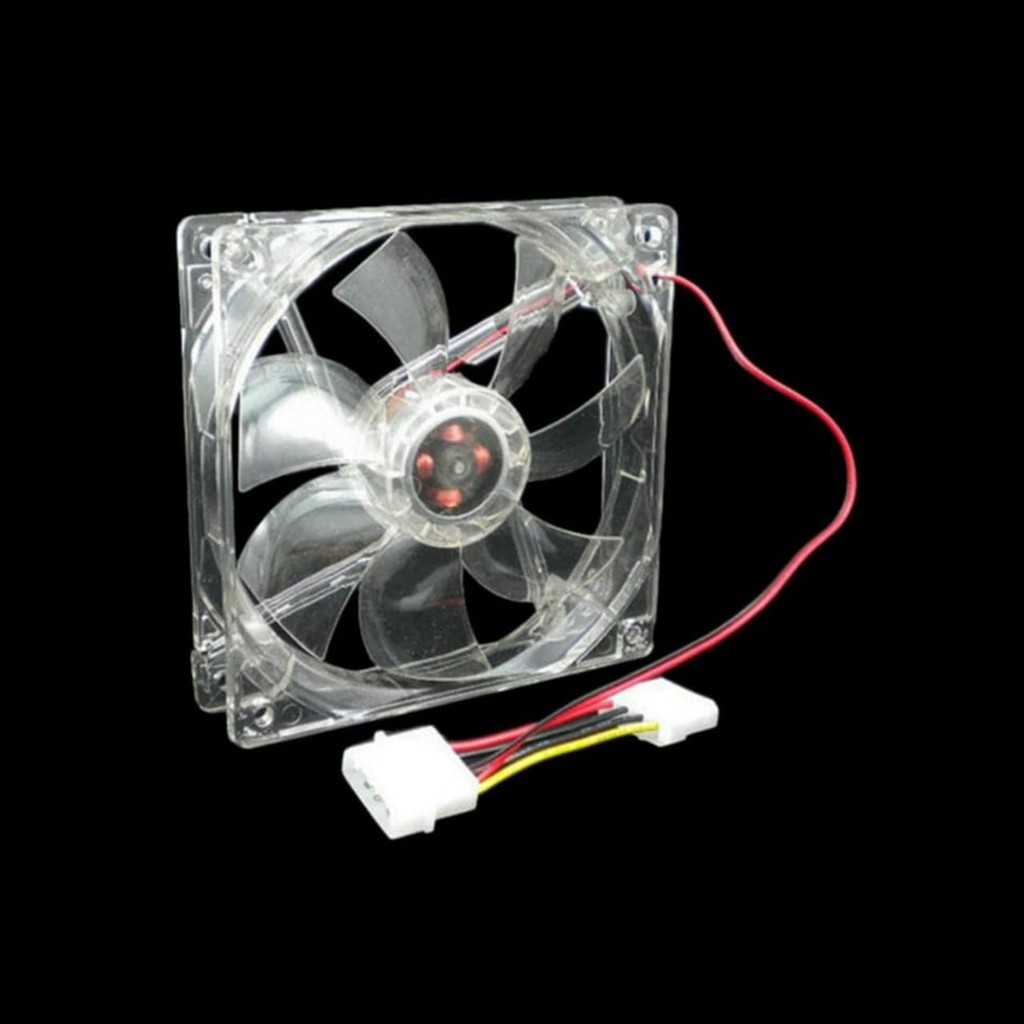 Jual Fan Casing Cpu Bening 8 Cm 12V 0,25A | Shopee Indonesia
