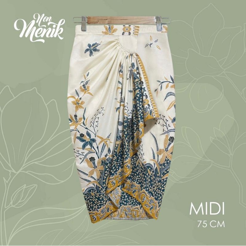 Jual ROK LILIT BATIK GADING BIRU PREMIUM | Shopee Indonesia