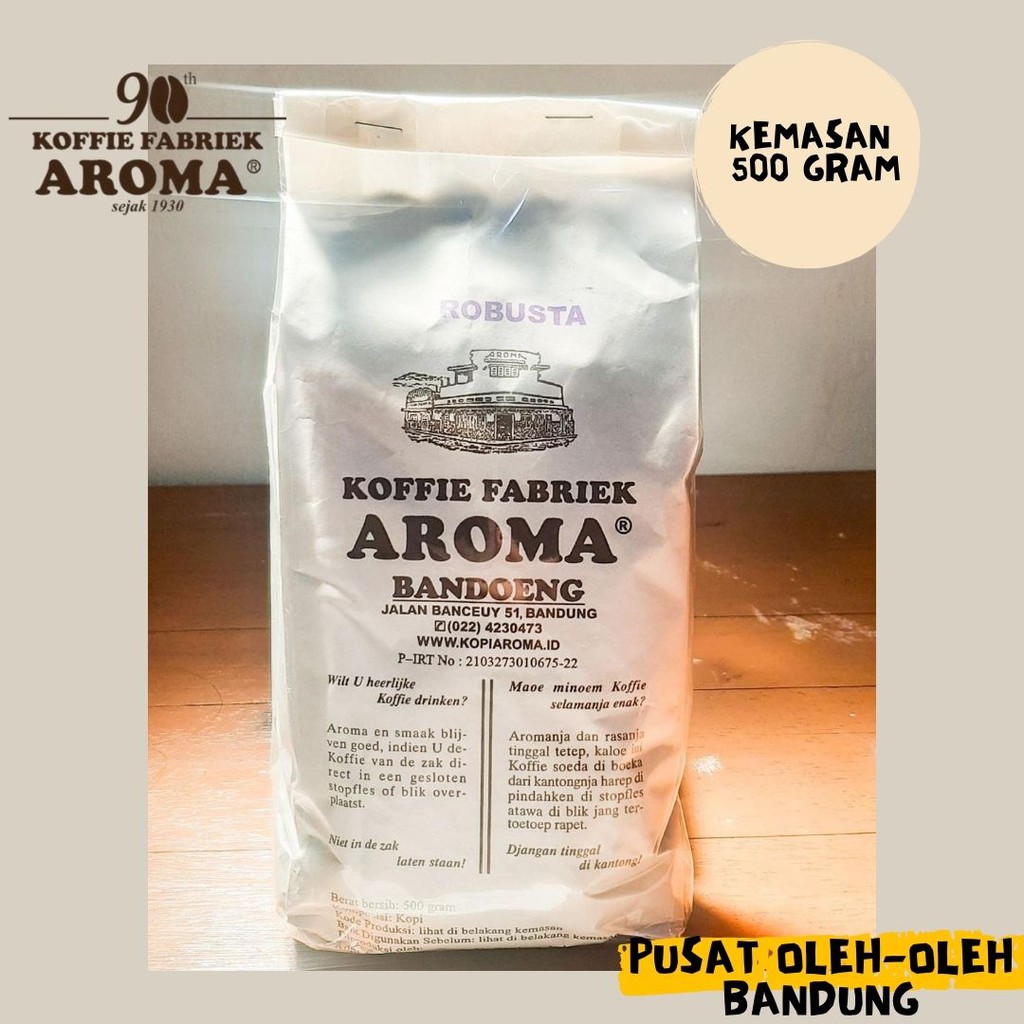 Jual KOPI ARABIKA / ROBUSTA 500 gram - KOPI AROMA BANDUNG / BIJI KOPI