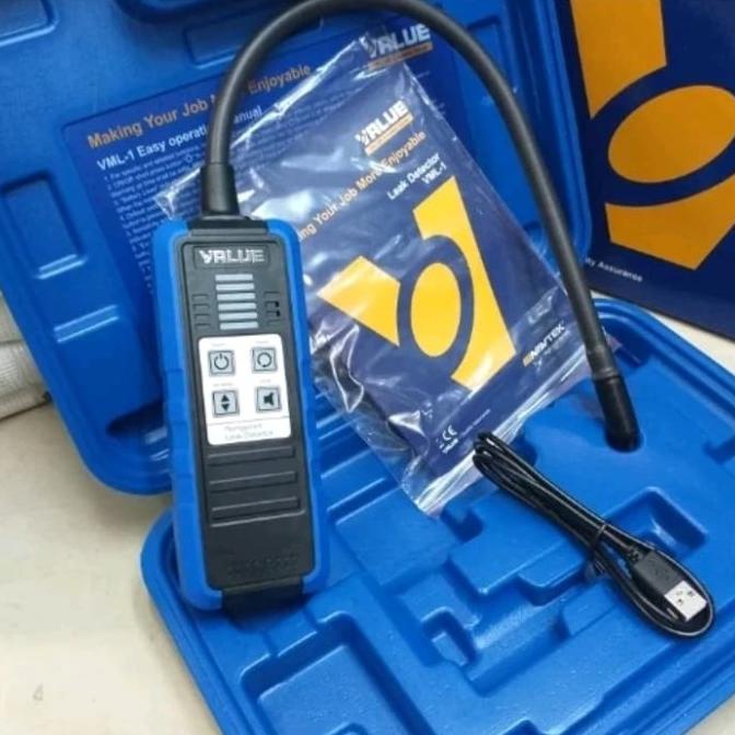Jual leak detector value vml 1 alat deteksi kebocoran freon Shopee