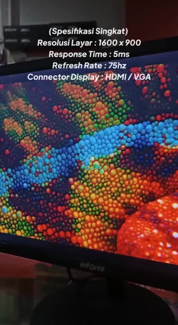Jual MONITOR LED INFORCE 19