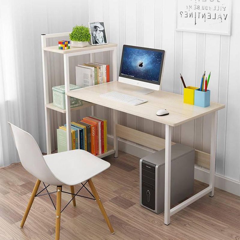 Jual Meja Kerja Meja Laptop Meja Komputer dengan Rak Mode H | Shopee ...