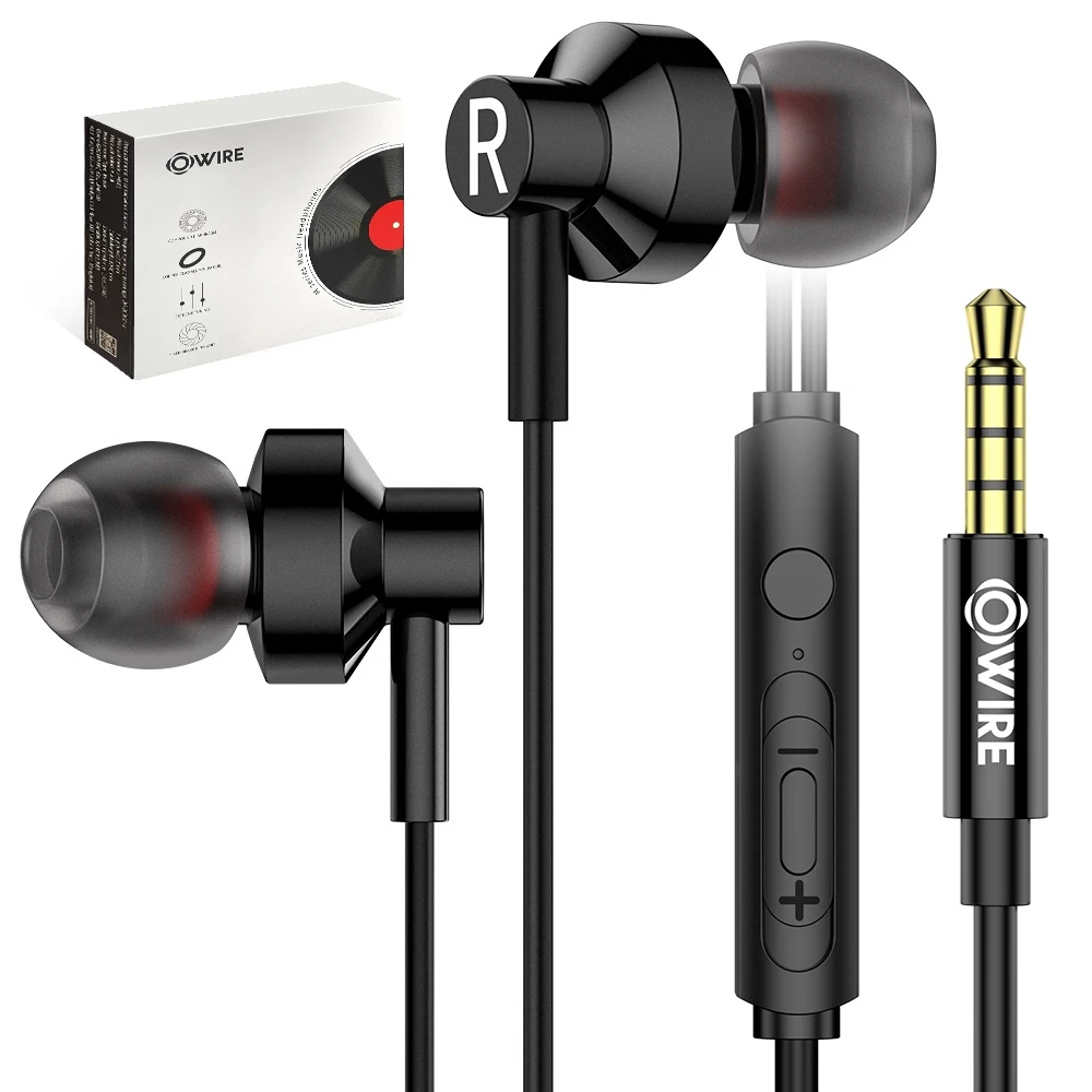 Earphone Original Game Headset Super Bass Headset Berkabel Dengan Mikrofon iPhone Android Universal Dukung COD