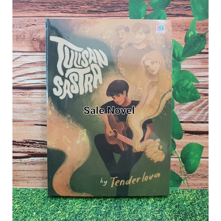 Jual Ready Tulisan Sastra Tenderlova New Version Novel Ori Shopee