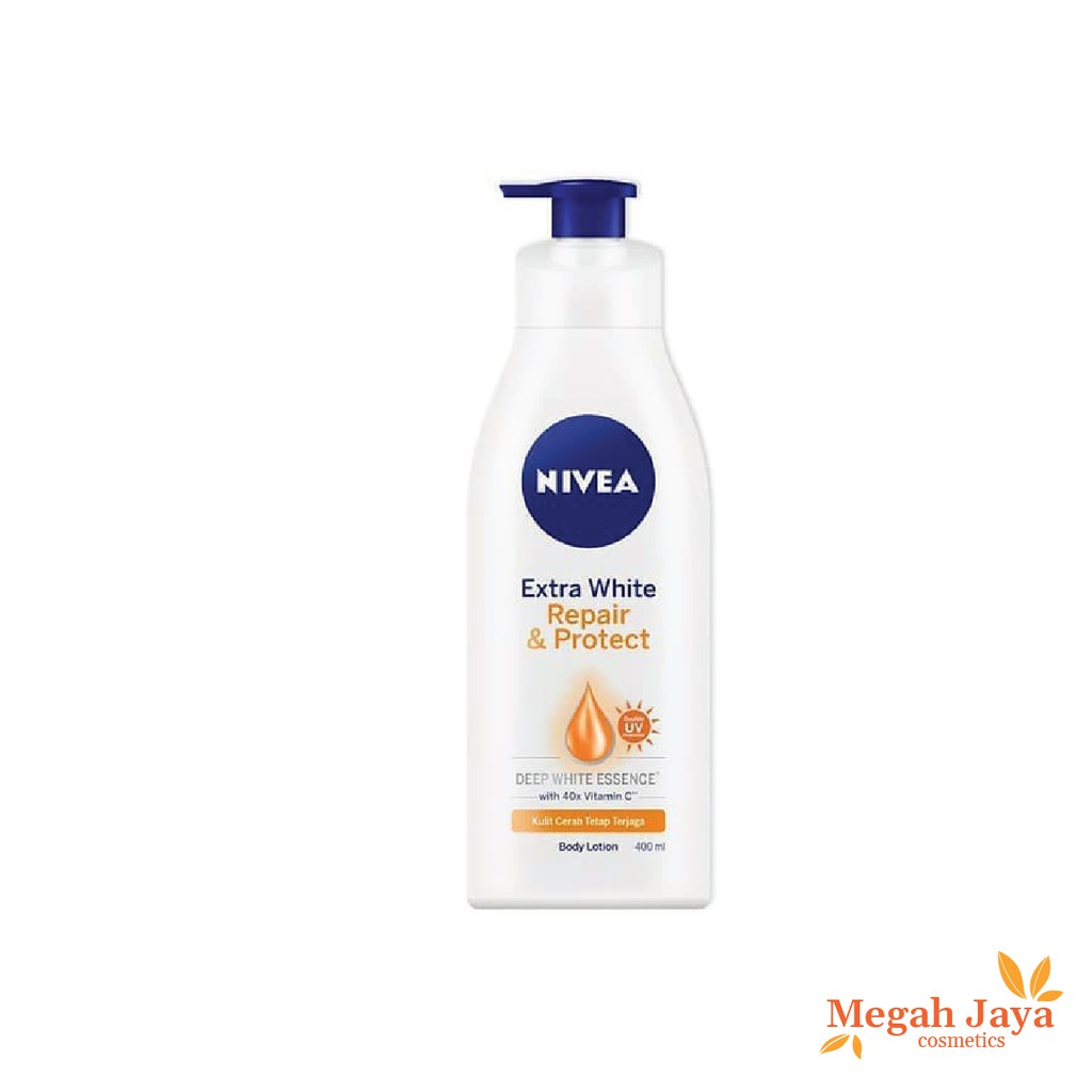 Jual 1pc Nivea Extra White Repair And Protect Body Lotion 400 Ml Mj