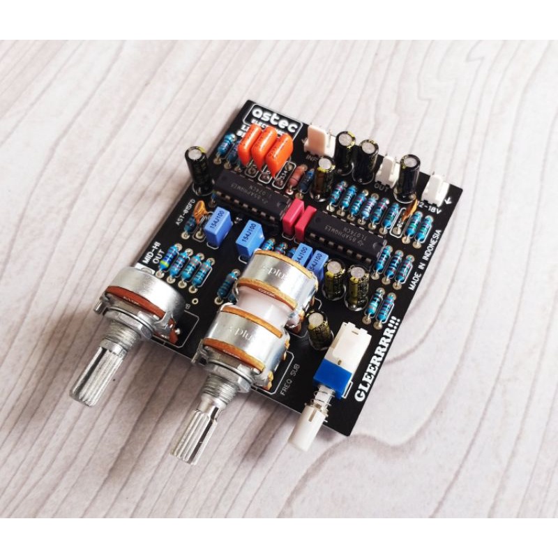 Jual Kit LPF Kit Filter Subwoofer Versi Single PSU Shopee Indonesia