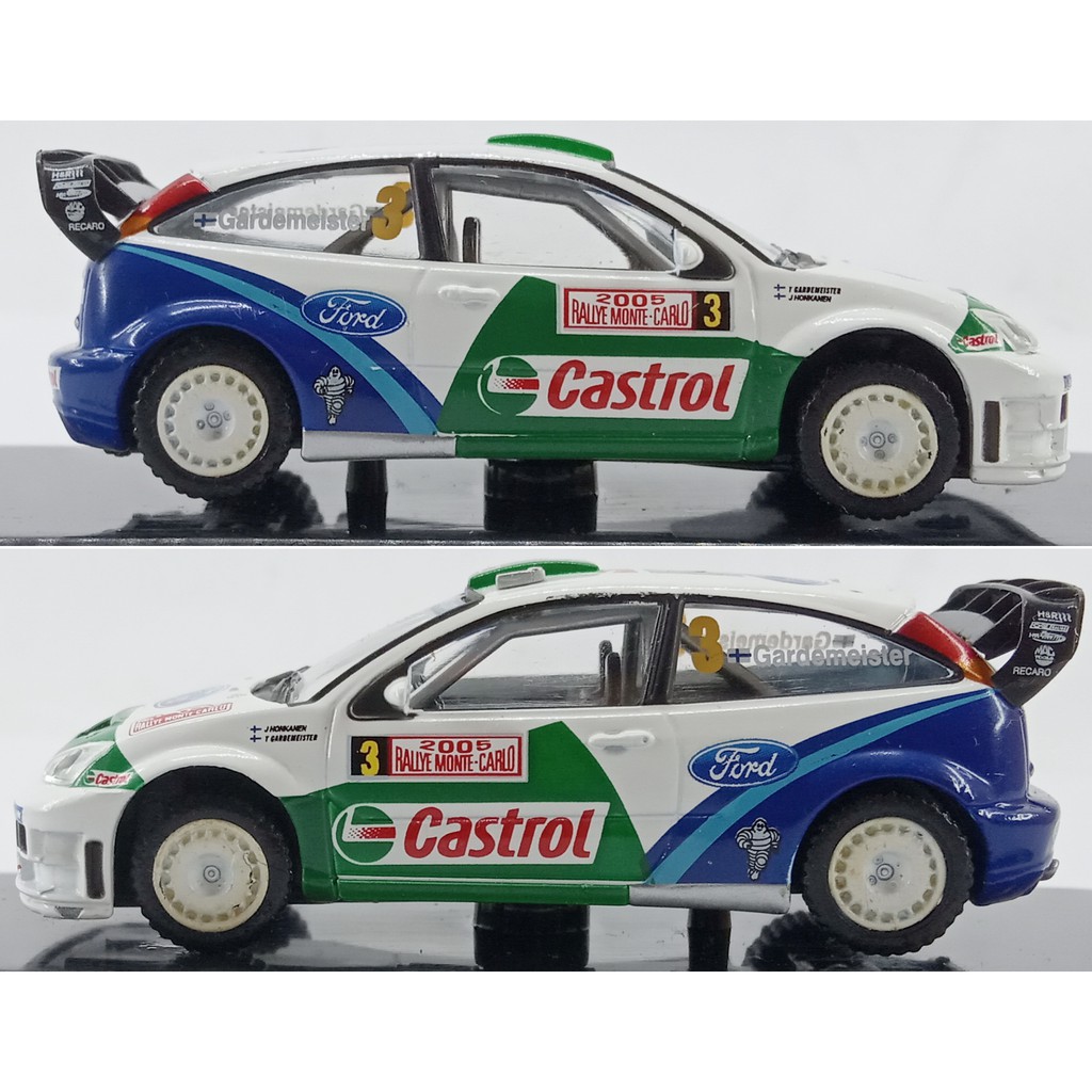 Jual CMS Rally Car Collection Ford Focus RS WRC04 No 3 Castrol 2005 ...