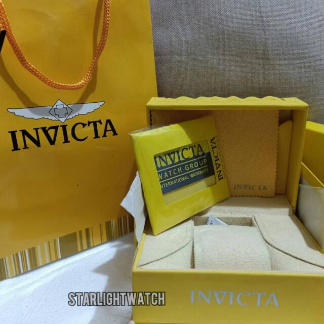 Jual KOTAK JAM TANGAN BOX INVICTA ORIGINAL | Shopee Indonesia