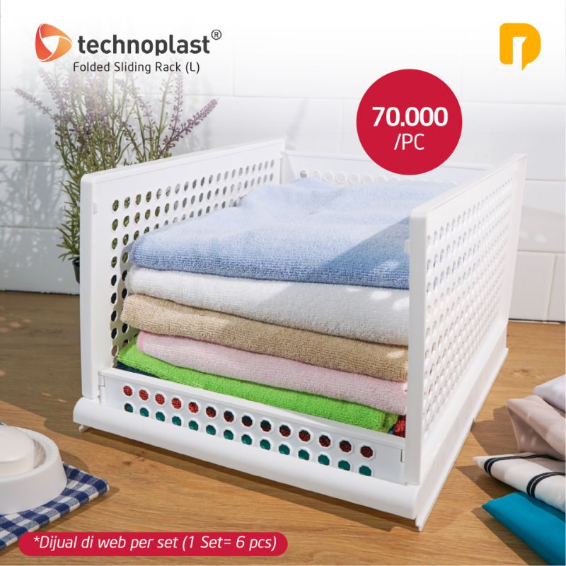 Jual Folded Sliding Rack (L) | Shopee Indonesia
