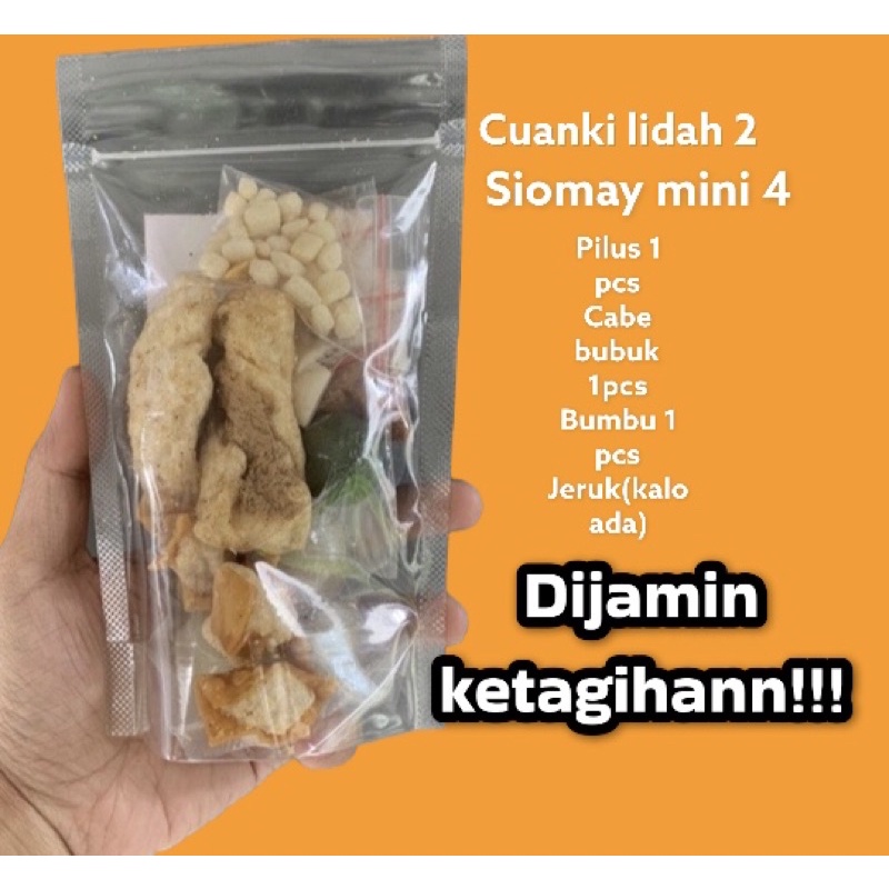 Jual Cuanki Instan Pedasss Gurih Super Mantap Cuanki Tanpa Baso Aci