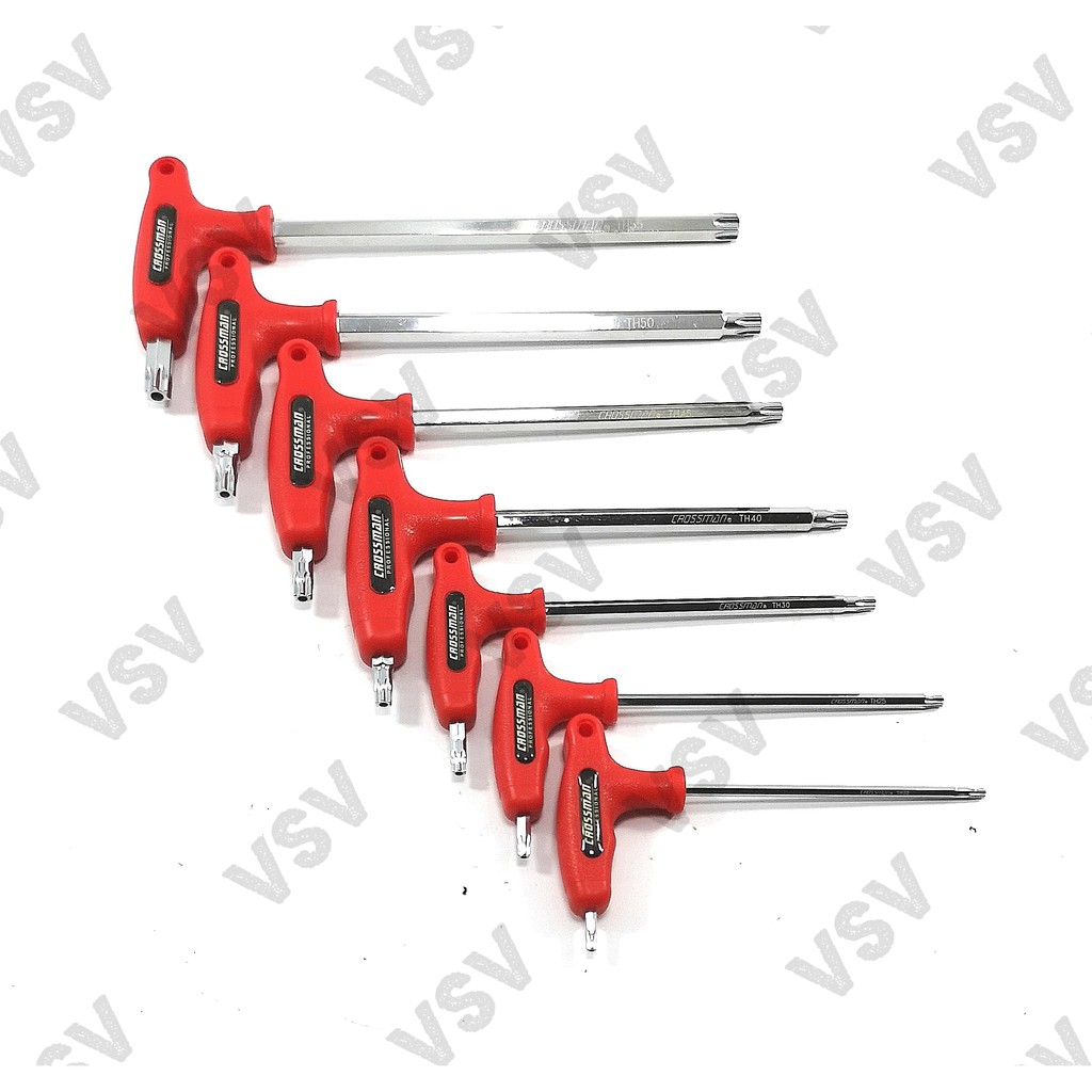 Jual Gestar Kunci L Bintang T45 T-Handle Torx Key Kunci L Torx Gagang T ...
