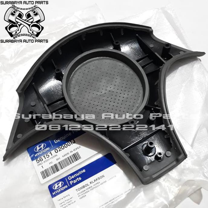 Jual Produk Termurah Tombol Klakson Hyundai Atoz/Kia Visto Pad Assy