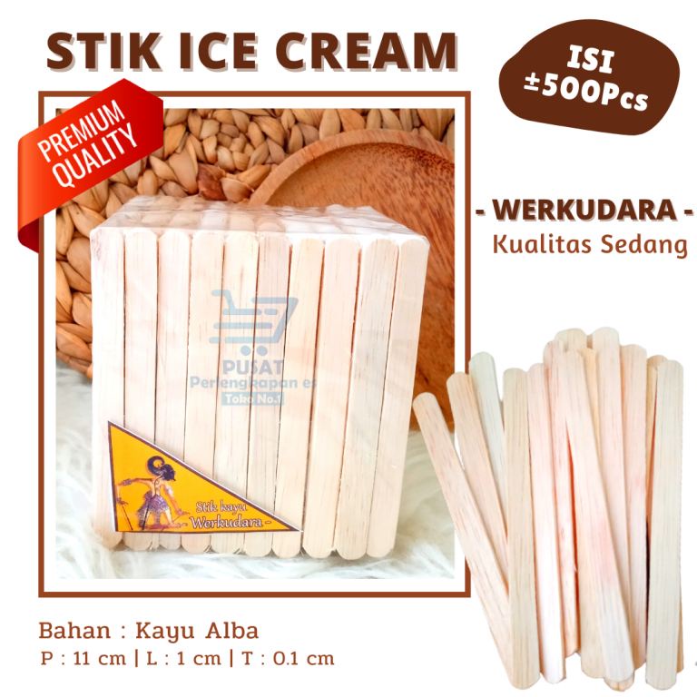 Jual Stik Es Krim Stik Ice Cream Stik Es Krim Halus Stik Kayu Stik Es