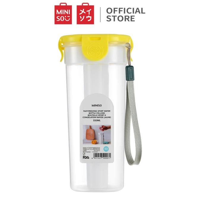 Jual Miniso Botol Minum Tempat Air Ml Water Bottle Fast Freezing