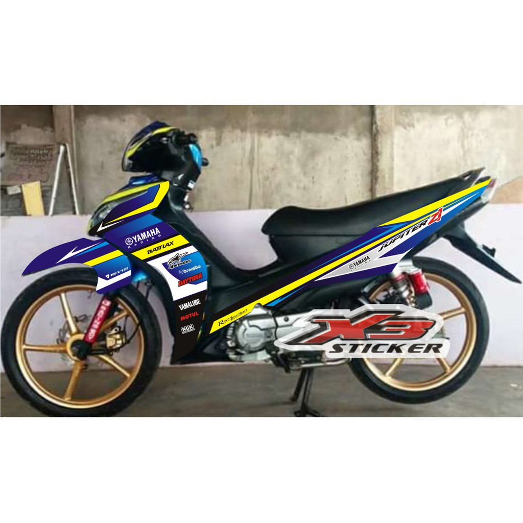 Jual Sticker Decal Jupiter Z1 Full Wrap | Shopee Indonesia